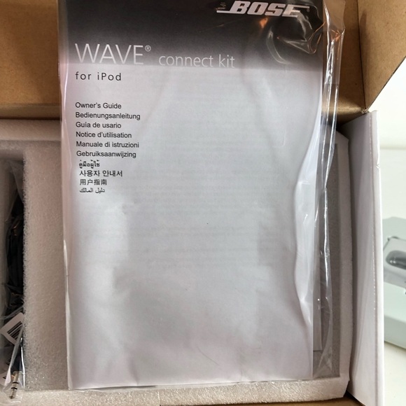 Bose Wave Connect Kit for iPod New In Box - Picture 6 of 7
